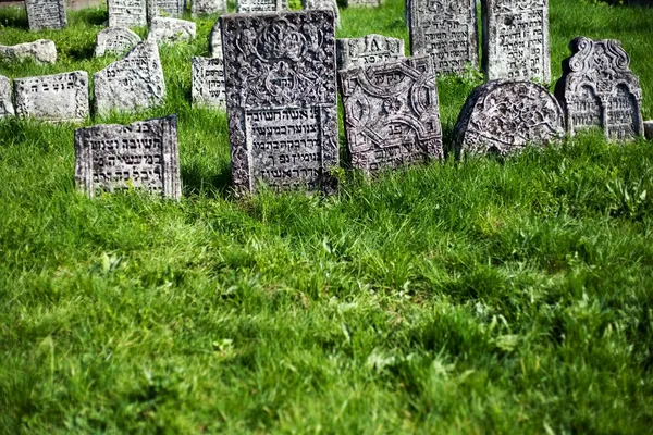 Starý židovský hřbitov — Stock fotografie