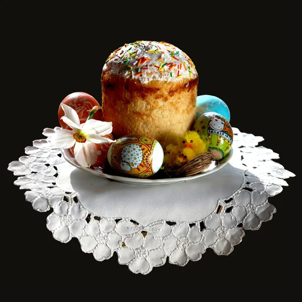 Velikonoční dort — Stock fotografie