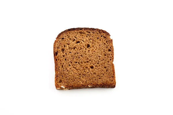 stock image Slice of brown bread