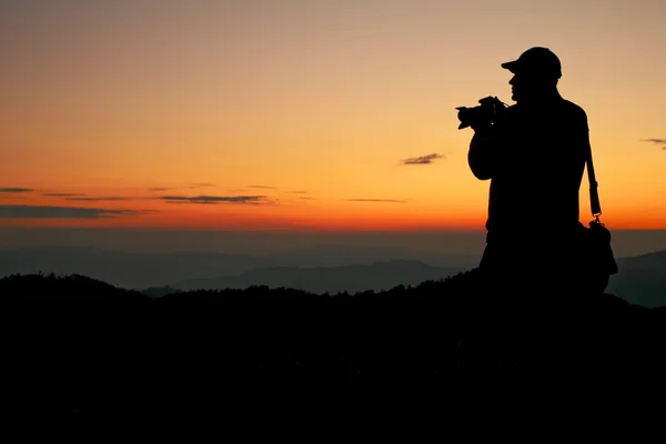 stock image Silhouette