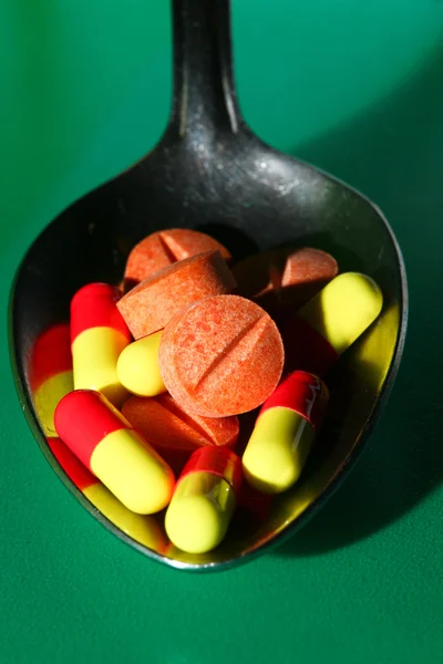 Archivio di pillole — Foto Stock