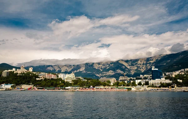 Edificio vicino al mare — Foto Stock