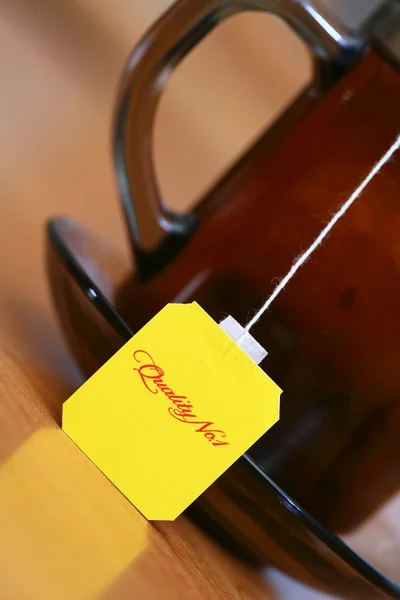 Label of tea — Stock Photo, Image