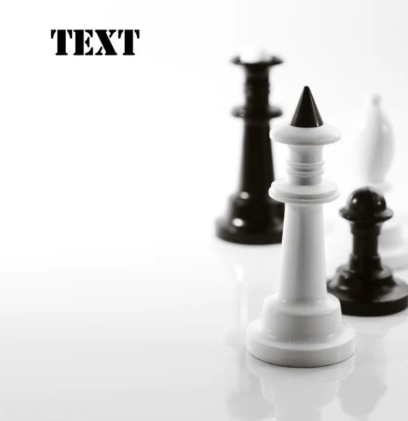 Fyra schack — Stockfoto