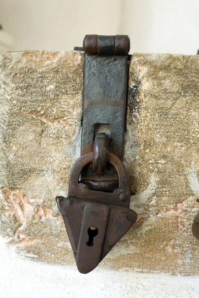 Cadeado antigo — Fotografia de Stock