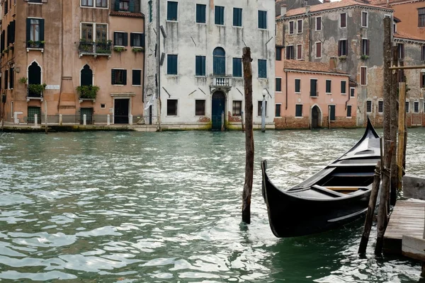 Γόνδολα στη Βενετία — Φωτογραφία Αρχείου