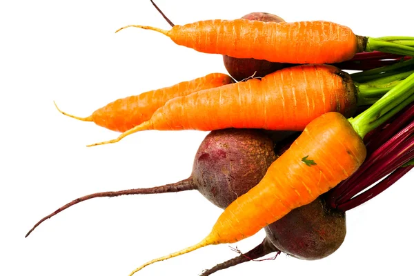 Zanahoria y remolacha — Foto de Stock