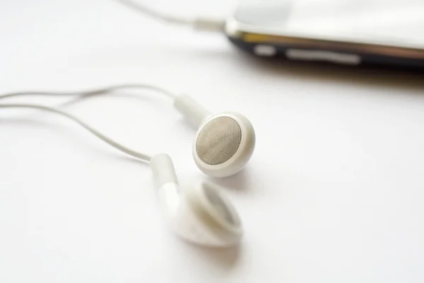 Ακουστικά — Φωτογραφία Αρχείου