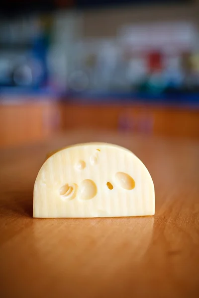 치즈의 슬 래 브 — 스톡 사진