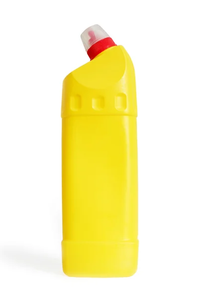 Желтая бутылка — стоковое фото