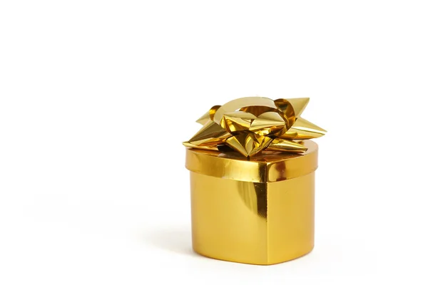 Złotym pudełku — Zdjęcie stockowe