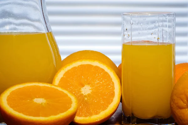 Sumo de laranja — Fotografia de Stock