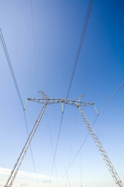高圧鉄塔 — ストック写真