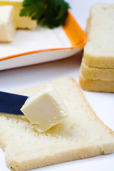 Bread and butter — Stock Photo, Image