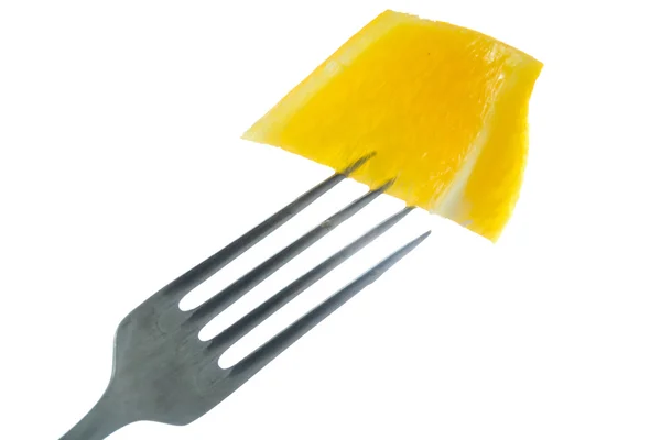 Papryka żółta — Zdjęcie stockowe