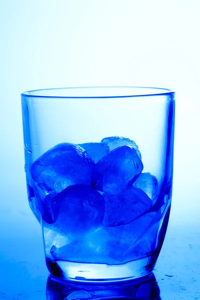 얼음 유리 — 스톡 사진