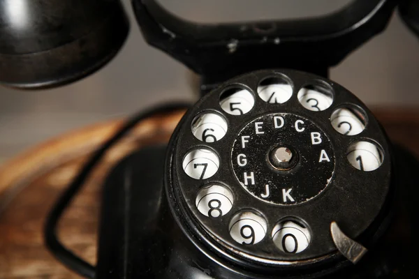 Telephone in studio — Stock Photo, Image