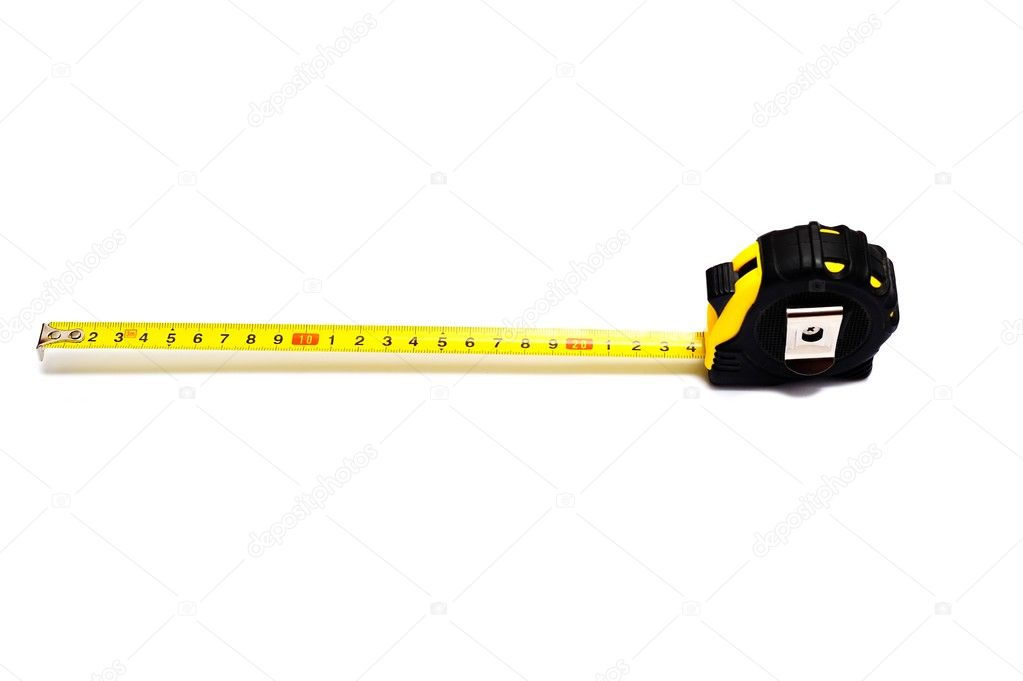 Extended retractable tape measured