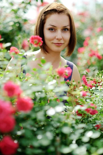 A rózsafüzér hölgy — Stock Fotó