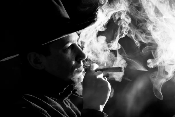 Kluby dymu — Zdjęcie stockowe