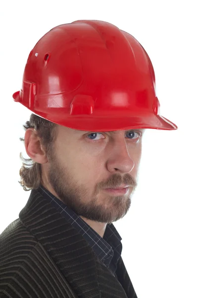 红色头盔 — 图库照片