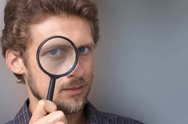 Magnification — Stock Photo, Image