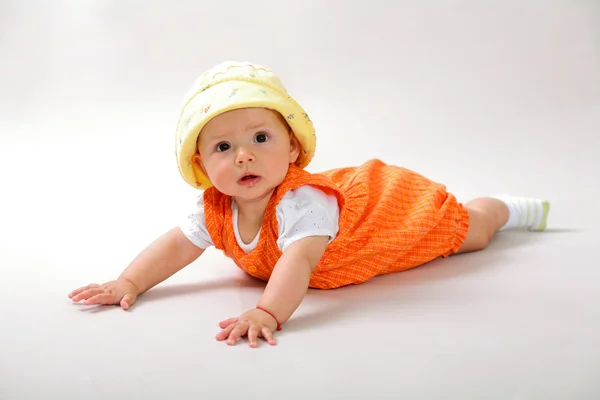 Bebé-niña —  Fotos de Stock
