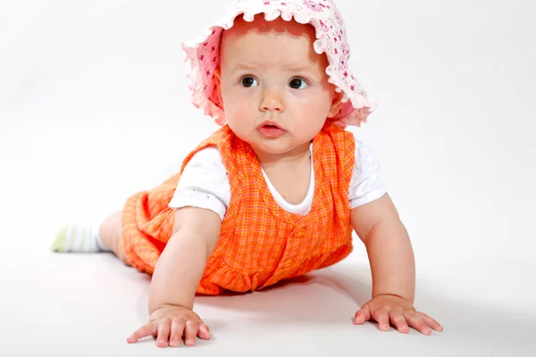 Bebé-niña — Foto de Stock