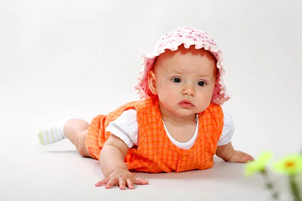 Baby-girl — Fotografie, imagine de stoc