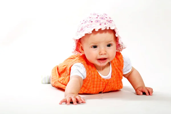 Bebé-niña —  Fotos de Stock