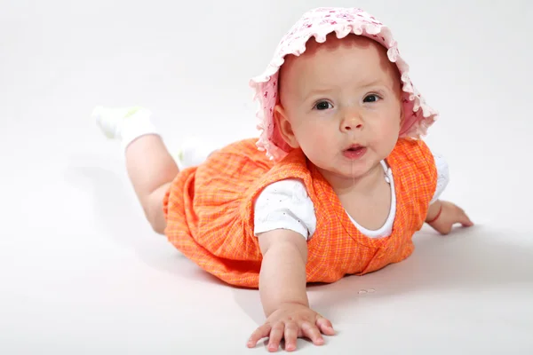 Baby-girl — Fotografie, imagine de stoc