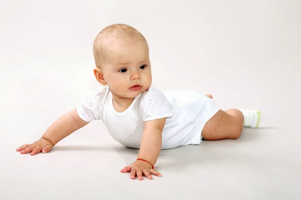 Little baby-girl — Stock Photo, Image
