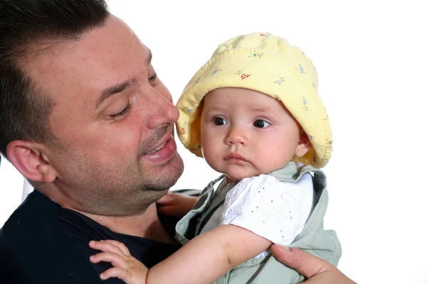Happy father with child — Stock Photo, Image