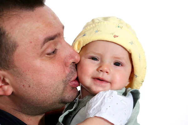 Happy father with child — Stock Photo, Image