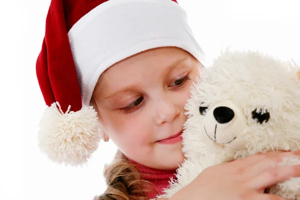 Child with toy — Stock Photo, Image