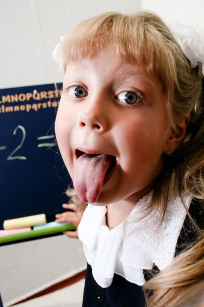 Fun in classroom — Stock Photo, Image
