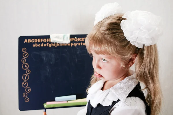 Κορίτσι στην τάξη — Φωτογραφία Αρχείου