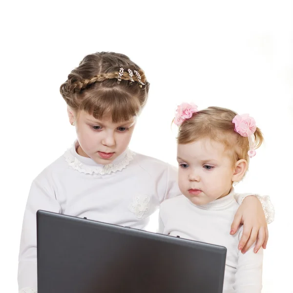 Two girls — Stock Photo, Image