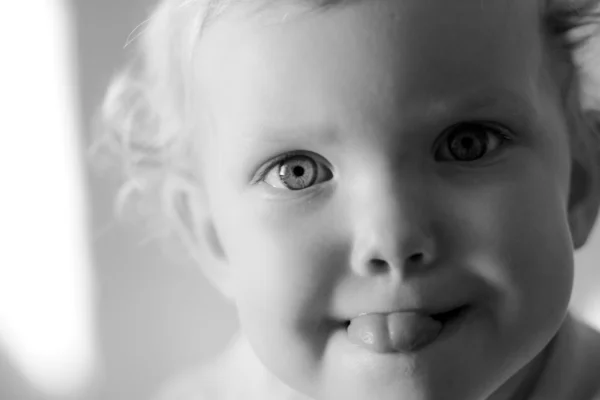 Meisje van de baby — Stockfoto