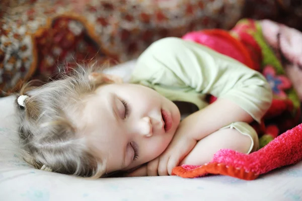 Dormir niño —  Fotos de Stock