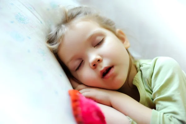 Sleeping child — Stock Photo, Image