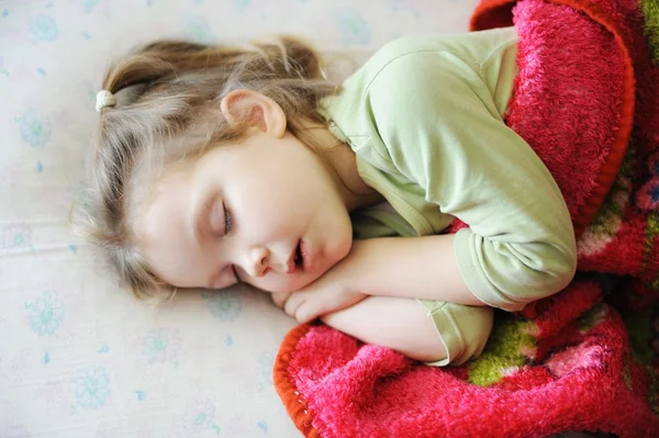Sleeping child — Stock Photo, Image