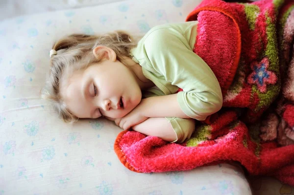 Dormir niño — Foto de Stock
