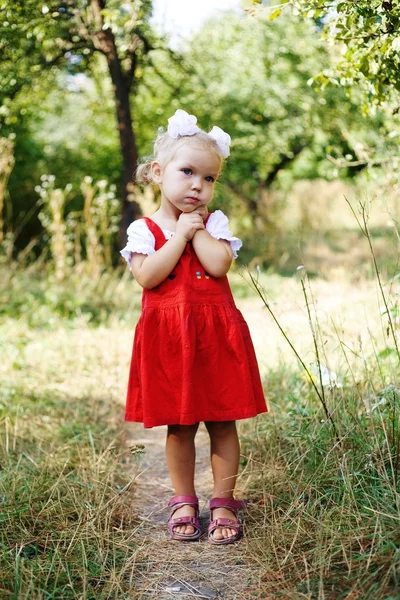 Küçük kız — Stok fotoğraf