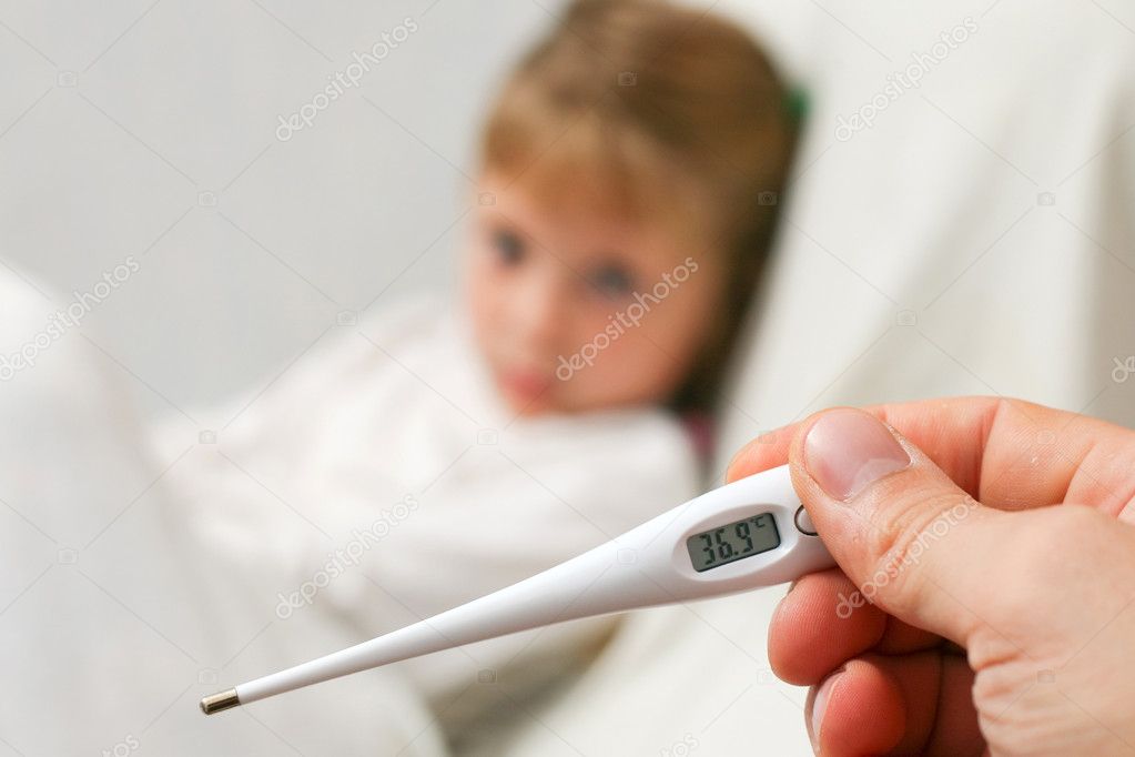 Температура здорового ребенка 36,9 градусов по Цельсию 