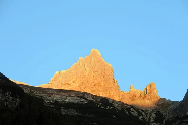 Rocky mountains — Stock Photo, Image