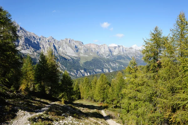 Gestikte panorama — Stockfoto