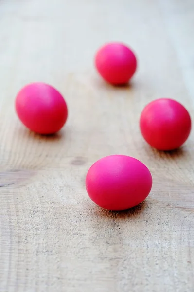 Ovos roxos — Fotografia de Stock
