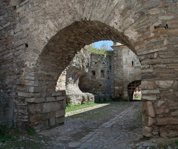 Old fortress gates — Stock Photo, Image