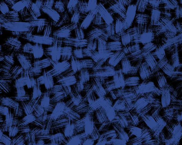 Azul Color de fondo de pincelada — Foto de Stock